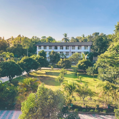 පාසල අවට.